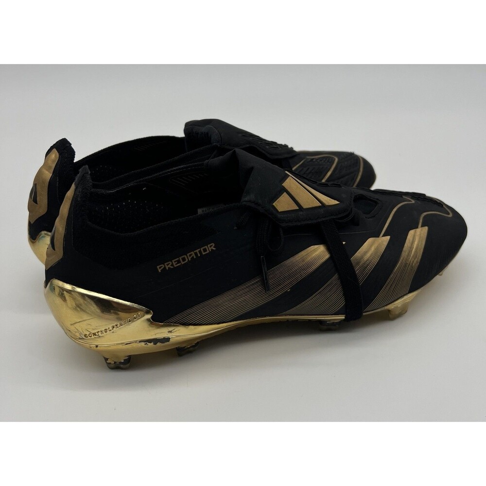 Adidas Soccer Predator Elite FG Bellingham Gold J1330 8.5 US Men’s No Insoles